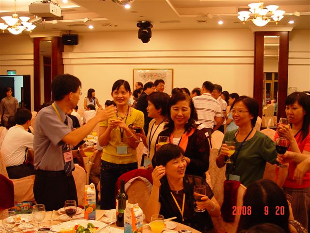 2008-9-20 第2屆畢業及迎新餐會