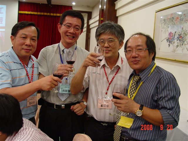 2008-9-20 第2屆畢業及迎新餐會