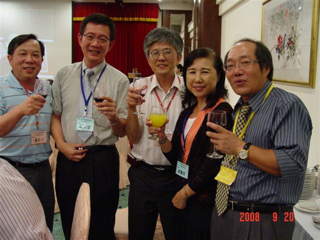 2008-9-20 第2屆畢業及迎新餐會